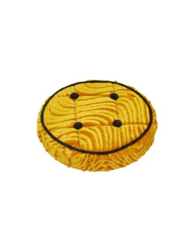 Lowrider Steering Wheel Cover Gold.